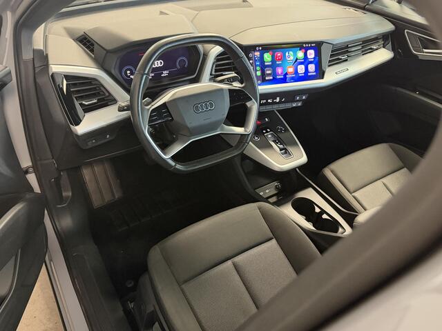 Audi Q4 e-tron 40 Advanced edition 77 kWh | Adaptive cruise | Clima | Stoelverwarming | Achteruitrijcamera | Carplay |