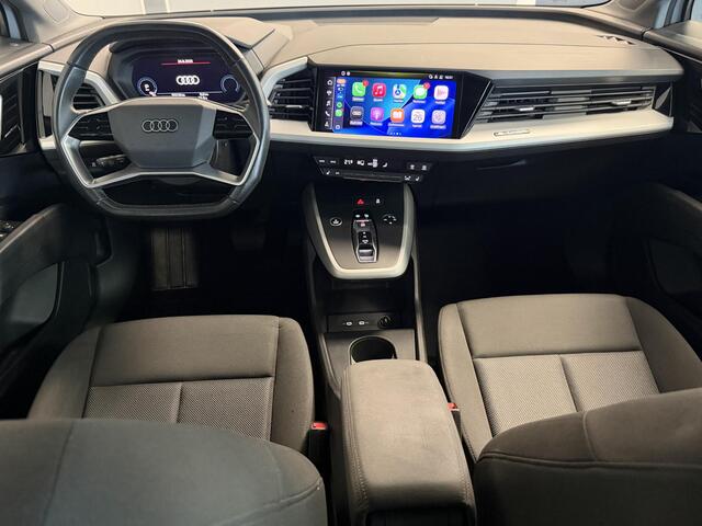 Audi Q4 e-tron 40 Advanced edition 77 kWh | Adaptive cruise | Clima | Stoelverwarming | Achteruitrijcamera | Carplay |