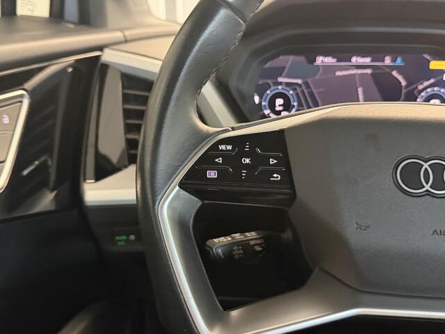 Audi Q4 e-tron 40 Advanced edition 77 kWh | Adaptive cruise | Clima | Stoelverwarming | Achteruitrijcamera | Carplay |