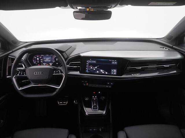 Audi Q4 e-tron 35 Advanced edition 55 kWh 2X S-LINE|SOH91%|LEER|STOELVERW|20INCH|VIRTUAL|ELEK.ACHTERKLEP|ACC