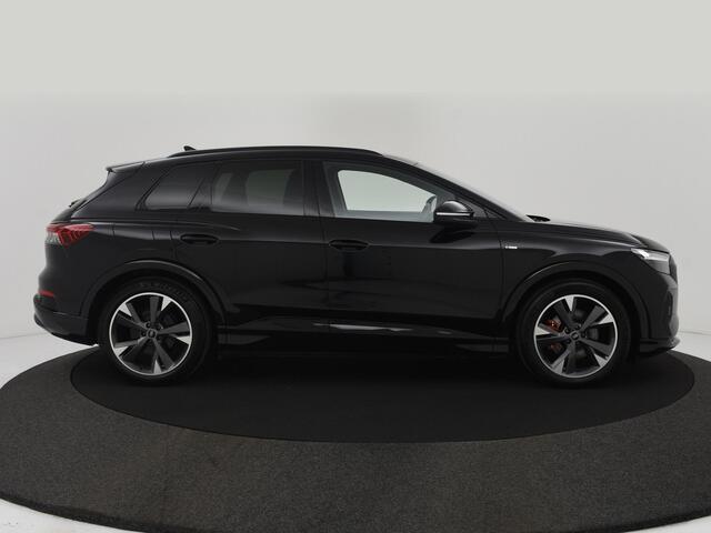 Audi Q4 e-tron 35 Advanced edition 55 kWh 2X S-LINE|SOH91%|LEER|STOELVERW|20INCH|VIRTUAL|ELEK.ACHTERKLEP|ACC