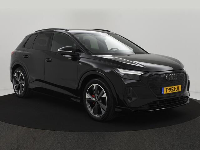 Audi Q4 e-tron 35 Advanced edition 55 kWh 2X S-LINE|SOH91%|LEER|STOELVERW|20INCH|VIRTUAL|ELEK.ACHTERKLEP|ACC