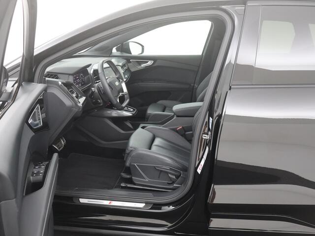 Audi Q4 e-tron 35 Advanced edition 55 kWh 2X S-LINE|SOH91%|LEER|STOELVERW|20INCH|VIRTUAL|ELEK.ACHTERKLEP|ACC