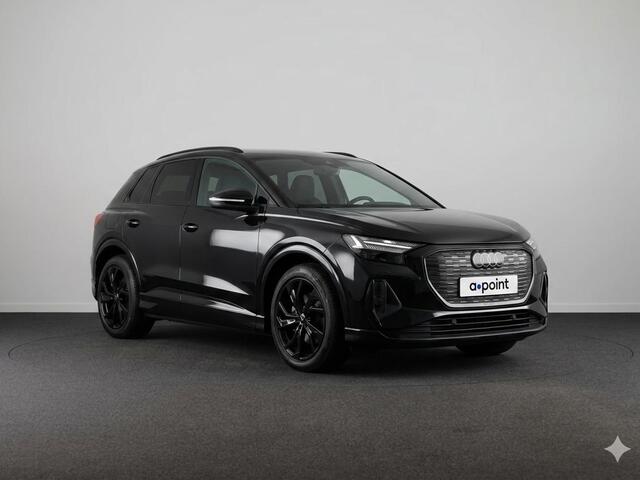 Audi Q4 e-tron 40 Launch edition Advanced 77 kWh 204PK | Clima | Leder | Zwart optiek | Navigatie |