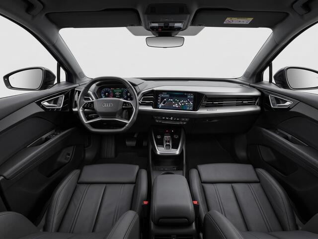 Audi Q4 e-tron 40 Launch edition Advanced 77 kWh 204PK | Clima | Leder | Zwart optiek | Navigatie |
