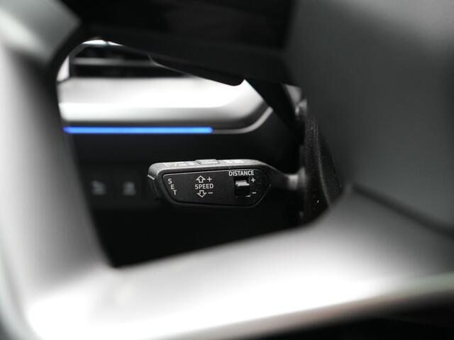 Audi Q4 e-tron 35 Advanced edition 55 kWh 170pk Dealer O.H. | SOH 91.9% | Panodak | Adaptive Cruise | Camera | Sonos Audio | Matrix LED | Sportstoelen Verwarmd | Apple Carplay | Sfeerverlichting | DAB | Virtual | 19"L.M |
