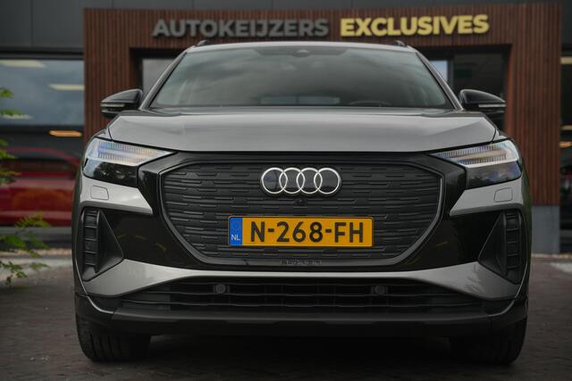 Audi Q4 e-tron 35 Launch edition Advanced 55 kWh Verkeersbord detectie Koplampreiniging Trekhaak uitklapbaar DAB Parkeersensoren voor en achter 20"L.M.