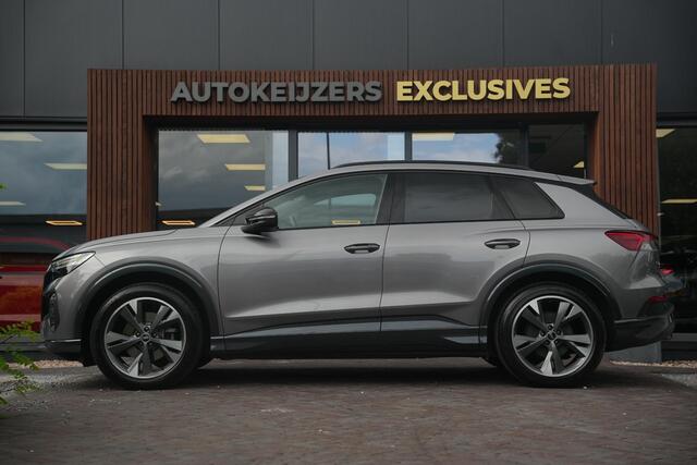 Audi Q4 e-tron 35 Launch edition Advanced 55 kWh Verkeersbord detectie Koplampreiniging Trekhaak uitklapbaar DAB Parkeersensoren voor en achter 20"L.M.