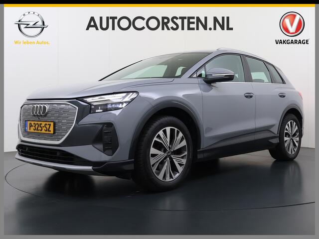 Audi Q4 e-tron 35 Launch Edition Sport Advanced SOH 92% Sportstoelen+Verwarmd Apple Carplay Android Auto Navi Ecc Pdc Cruise Control Elek.Achterklep Isofix Matrix-Led Lmv DAB Bluetooth Keyless 1e Eigenaar Origineel Nederlandse Auto