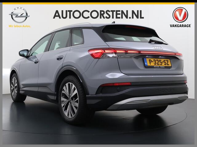 Audi Q4 e-tron 35 Launch Edition Sport Advanced SOH 92% Sportstoelen+Verwarmd Apple Carplay Android Auto Navi Ecc Pdc Cruise Control Elek.Achterklep Isofix Matrix-Led Lmv DAB Bluetooth Keyless 1e Eigenaar Origineel Nederlandse Auto