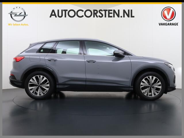 Audi Q4 e-tron 35 Launch Edition Sport Advanced SOH 92% Sportstoelen+Verwarmd Apple Carplay Android Auto Navi Ecc Pdc Cruise Control Elek.Achterklep Isofix Matrix-Led Lmv DAB Bluetooth Keyless 1e Eigenaar Origineel Nederlandse Auto