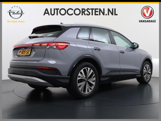 Audi Q4 e-tron 35 Launch Edition Sport Advanced SOH 92% Sportstoelen+Verwarmd Apple Carplay Android Auto Navi Ecc Pdc Cruise Control Elek.Achterklep Isofix Matrix-Led Lmv DAB Bluetooth Keyless 1e Eigenaar Origineel Nederlandse Auto