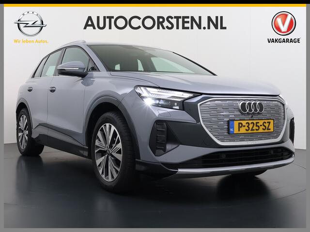 Audi Q4 e-tron 35 Launch Edition Sport Advanced SOH 92% Sportstoelen+Verwarmd Apple Carplay Android Auto Navi Ecc Pdc Cruise Control Elek.Achterklep Isofix Matrix-Led Lmv DAB Bluetooth Keyless 1e Eigenaar Origineel Nederlandse Auto