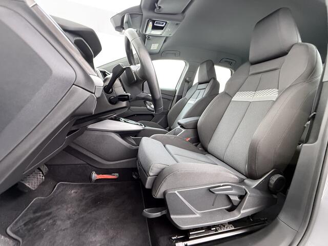 Audi Q4 e-tron 35 Launch Edition Sport Advanced SOH 92% Sportstoelen+Verwarmd Apple Carplay Android Auto Navi Ecc Pdc Cruise Control Elek.Achterklep Isofix Matrix-Led Lmv DAB Bluetooth Keyless 1e Eigenaar Origineel Nederlandse Auto