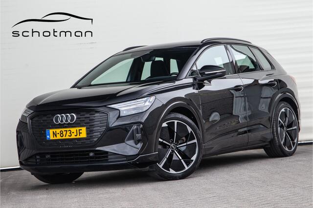 Audi Q4 e-tron 40 Launch edition S Competition 77 kWh RS-Stoelen, SONOS, Adapt. cruise