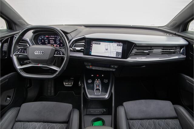 Audi Q4 e-tron 40 Launch edition S Competition 77 kWh RS-Stoelen, SONOS, Adapt. cruise