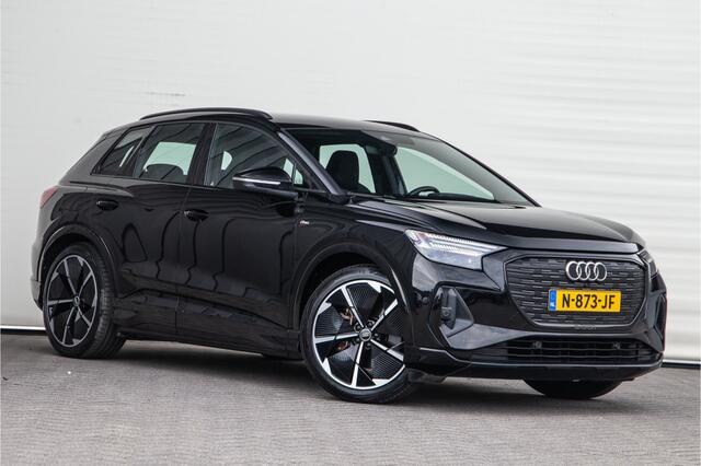 Audi Q4 e-tron 40 Launch edition S Competition 77 kWh RS-Stoelen, SONOS, Adapt. cruise