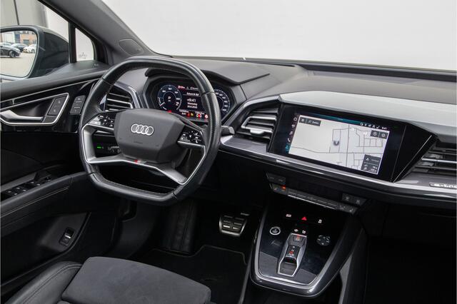 Audi Q4 e-tron 40 Launch edition S Competition 77 kWh RS-Stoelen, SONOS, Adapt. cruise