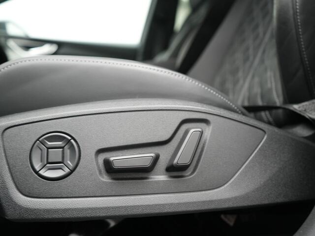 Audi Q4 e-tron 40 S edition 82 kWh 204pk Dealer O.H. | Adaptive Cruise | Head Up | Camera | Lederen Sportstoelen Memory & Verwarmd | Blis | Keyless | Matrix LED | Apple Carplay | Navigatie | DAB | 19"L.M |