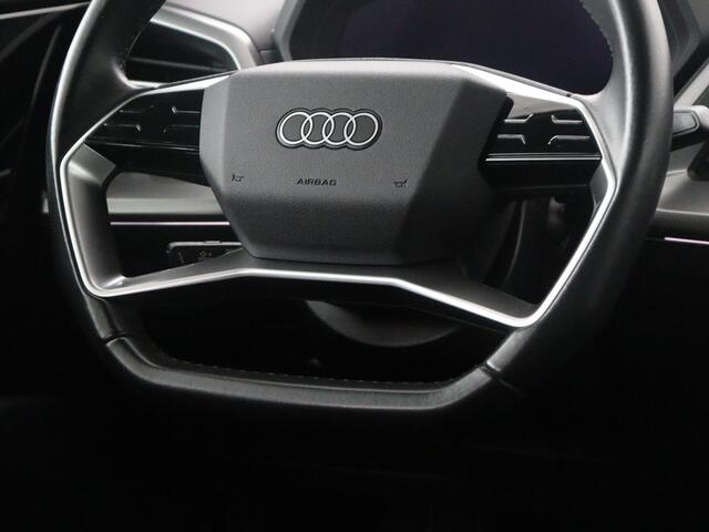 Audi Q4 e-tron 40 Advanced edition 77 kWh | SOH 90,8% | Adaptive cruise | Stoelverwarming | Camera | Park assist | Climate control | Virtueel dashboard | Navigatie | Carplay | Elektrische achterklep