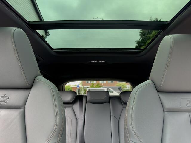 Audi Q4 e-tron 50 QUATTRO 3X S-LINE COMPETITION-EDITION 77 KWH/300PK SOH 92.47% LEDER PANODAK NAVI CAMERA DIGI-DASH APPLE-CARPLAY LED 20INCHE