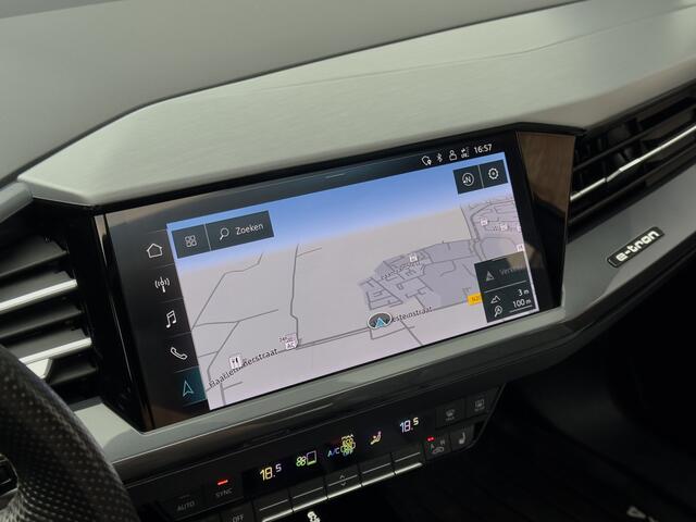 Audi Q4 e-tron 50 QUATTRO 3X S-LINE COMPETITION-EDITION 77 KWH/300PK SOH 92.47% LEDER PANODAK NAVI CAMERA DIGI-DASH APPLE-CARPLAY LED 20INCHE