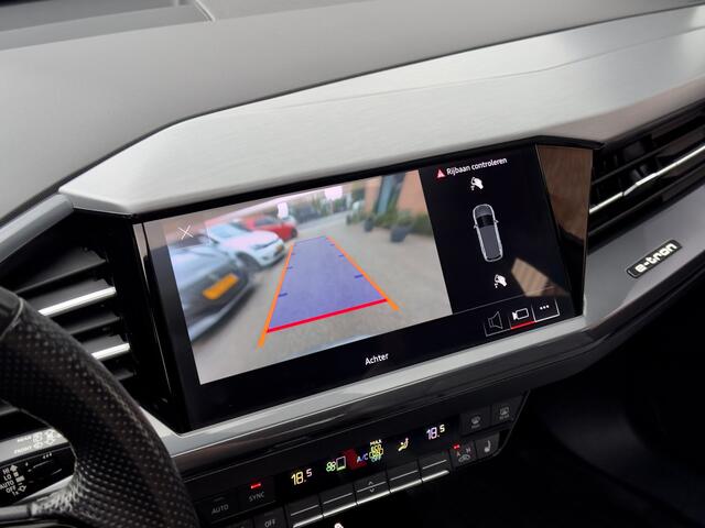 Audi Q4 e-tron 50 QUATTRO 3X S-LINE COMPETITION-EDITION 77 KWH/300PK SOH 92.47% LEDER PANODAK NAVI CAMERA DIGI-DASH APPLE-CARPLAY LED 20INCHE