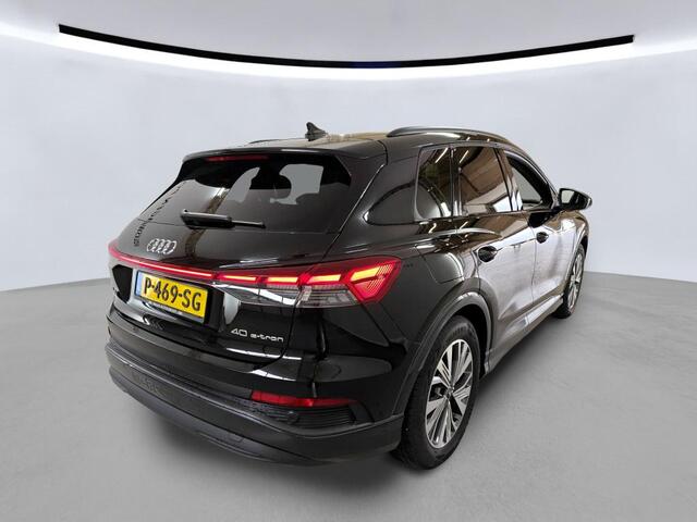 Audi Q4 e-tron 40 Launch edition Advanced 77 kWh / 19"lm velgen / Sonos / Navigatie / Comfort Parking / Carplay / Stoelverwarming Trans