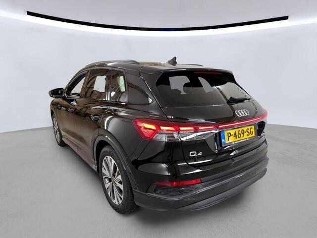 Audi Q4 e-tron 40 Launch edition Advanced 77 kWh / 19"lm velgen / Sonos / Navigatie / Comfort Parking / Carplay / Stoelverwarming Trans