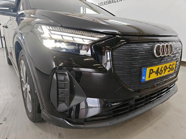 Audi Q4 e-tron 40 Launch edition Advanced 77 kWh / 19"lm velgen / Sonos / Navigatie / Comfort Parking / Carplay / Stoelverwarming Trans