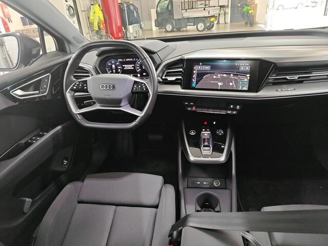 Audi Q4 e-tron 40 Launch edition Advanced 77 kWh / 19"lm velgen / Sonos / Navigatie / Comfort Parking / Carplay / Stoelverwarming Trans