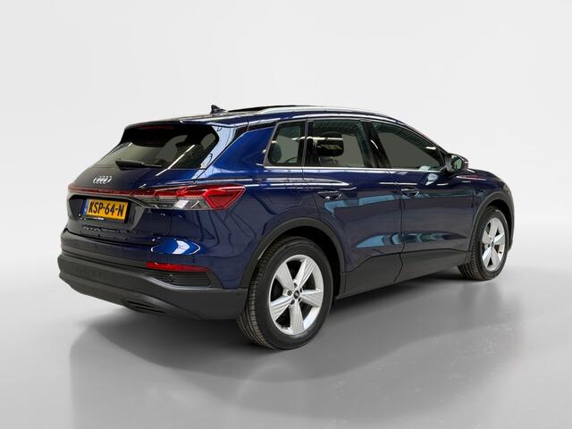 Audi Q4 e-tron 40 Edition 77 kWh I Panoramadak I Leder I Stoelverwarming I Adaptive I Camera I CarPlay I