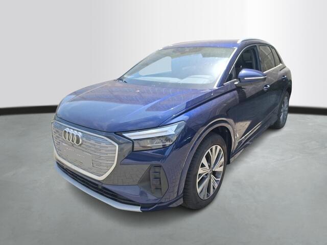 Audi Q4 e-tron 40 Advanced edition 77 kWh 204pk / Navigatie / Leder / Camera / Wordt verwacht
