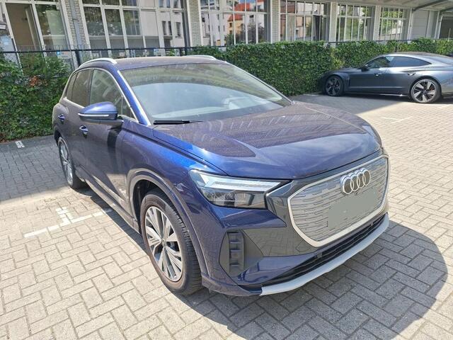 Audi Q4 e-tron 40 Advanced edition 77 kWh 204pk / Navigatie / Leder / Camera / Wordt verwacht