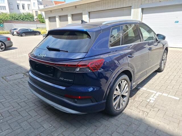 Audi Q4 e-tron 40 Advanced edition 77 kWh 204pk / Navigatie / Leder / Camera / Wordt verwacht