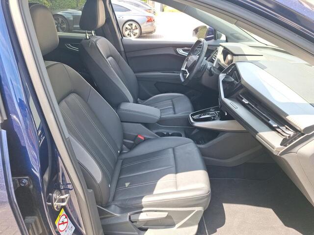 Audi Q4 e-tron 40 Advanced edition 77 kWh 204pk / Navigatie / Leder / Camera / Wordt verwacht