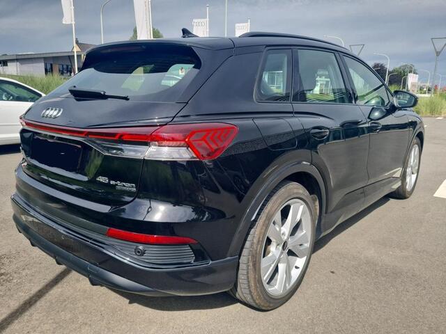 Audi Q4 e-tron 45 quattro Edition 82 kWh / Panoramadak / Leder / S-Line ex / Navigatie / Warmtepomp WM