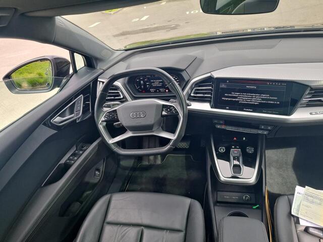 Audi Q4 e-tron 45 quattro Edition 82 kWh / Panoramadak / Leder / S-Line ex / Navigatie / Warmtepomp WM