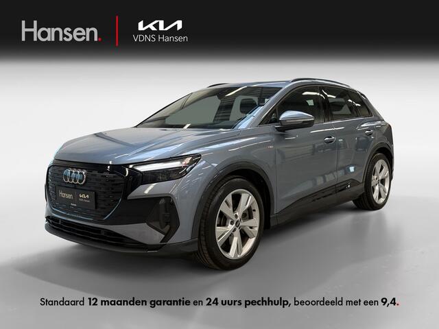 Audi Q4 e-tron 40 S edition 77 kWh I S-Line I Leder I Adaptive Cruise I Elek. Achterklep I Parkeersensoren I