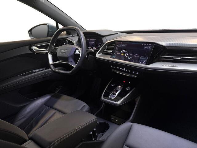 Audi Q4 e-tron 40 S edition 77 kWh I S-Line I Leder I Adaptive Cruise I Elek. Achterklep I Parkeersensoren I