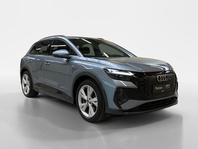 Audi Q4 e-tron 40 S edition 77 kWh I S-Line I Leder I Adaptive Cruise I Elek. Achterklep I Parkeersensoren I