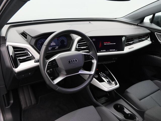 Audi Q4 e-tron 45 Edition 82 kWh 286 Pk | Warmtepomp | Adaptive Cruise | Camera | Verwarmbare Sportstoelen | Elektrische Achterklep