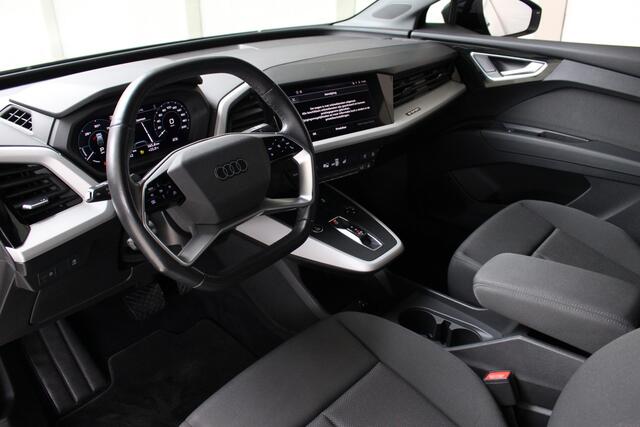 Audi Q4 e-tron 40 Edition 77 kWh Apple Carplay | Android auto | Cruise control | Parkeersensoren |