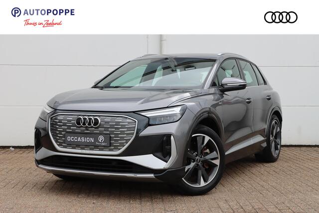 Audi Q4 e-tron 50 quattro S edition 77 kWh 299pk