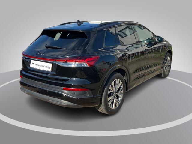 Audi Q4 e-tron 45 Advanced edition 82 kWh 210kW/286PK · Camera · Apple/Android Car Play · Navigatie · Keyless · SONOS Sound · Stoelverwarming ·