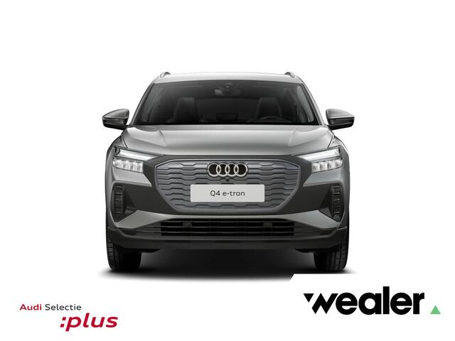 Audi Q4 e-tron 45 Edition 82 kWh | 286 PK | SoH 100% | Warmtepomp | Adaptive cruise control | Stoelverwarming | Achteruitrijcamera | 21" LM velgen |