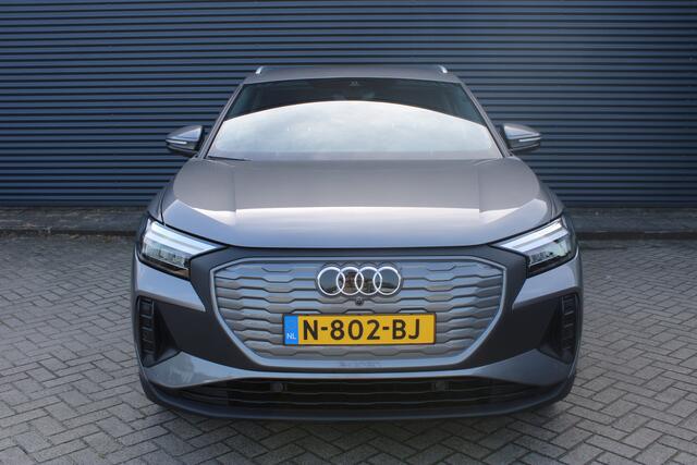 Audi Q4 e-tron 40 Launch edition 77 kWh Vol-Leder CarPlay 21 Inch Stoelverwarming