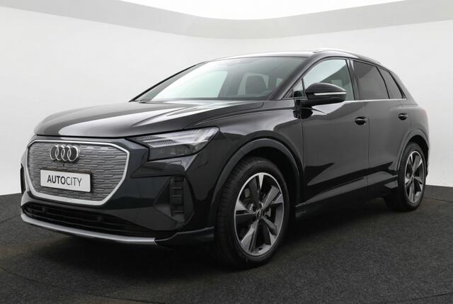 Audi Q4 e-tron 40 Advanced edition 204PK 77kWh Matrix | HUD | Stoelverwarming | ACC | 20"LM