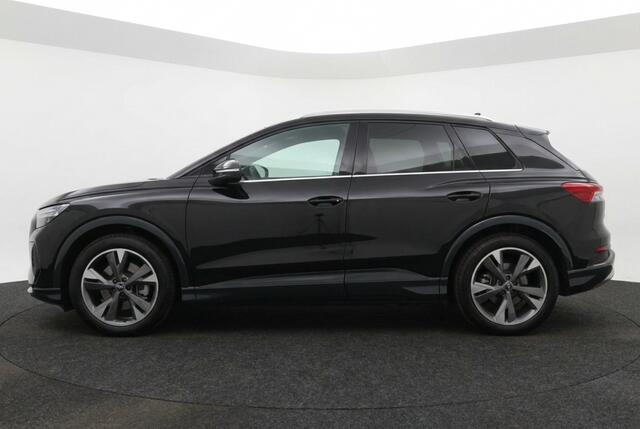Audi Q4 e-tron 40 Advanced edition 204PK 77kWh Matrix | HUD | Stoelverwarming | ACC | 20"LM