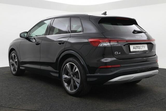 Audi Q4 e-tron 40 Advanced edition 204PK 77kWh Matrix | HUD | Stoelverwarming | ACC | 20"LM